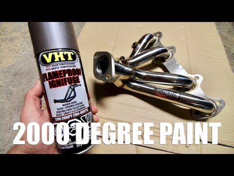 How to Ceramic Paint Your Headers How to Ceramic Paint Your Headers