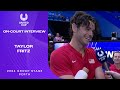 Taylor Fritz On-Court Interview | United Cup 2024 Group C