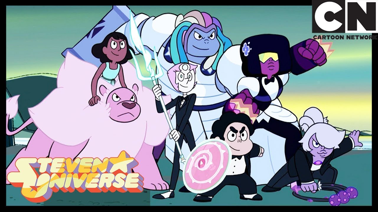 Steven Universe | The Crystal Gems Defeat Blue Diamond | Reunited ...