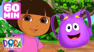 Dora the Explorer Best of Backpack! 🎒 1 Hour | Dora & Friends