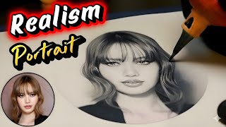 Realistic Portrait Tattoo Tutorial | Tattoo Shading Techniques for Beginners