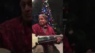 Merry Christmas | Ustad Amjad Ali Khan on Santoor