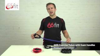 Exercise Tubes and Tubing - 66fit