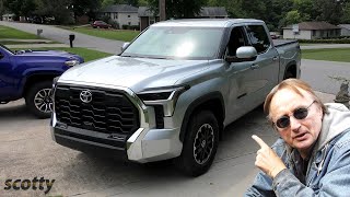 I Finally Got a New Toyota Tundra and I'm Disappointed