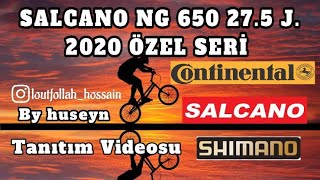 Salcano Ng 650 27.5 V - 2020 Özel Seri - Shimano \u0026 Continental - 1080p HD - By huseyn