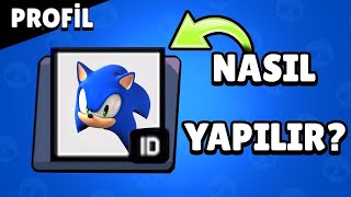 SONİC SUPERCELL ID PROFİL FOTOĞRAFI NASIL YAPILIR ?!? - Brawl Stars