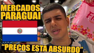 PREÇOS DO MERCADO NO PARAGUAI SÃO MAIS CAROS QUE NO BRASIL? MINHA OPINIÃO SINCERA