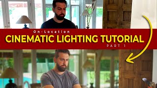 Cinematic Lighting Tutorial: Step-by-step tutorial how to light a movie scene