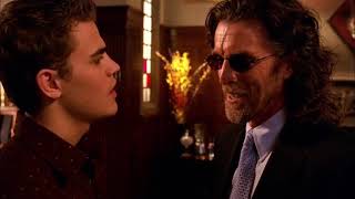 Smallville 2x15 - Lucas uncover the truth about Lionel's blindness