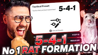 FC 25 Ultimate RAT 5-4-1 Best Tactics To Get You The Easiest Wins Ever!