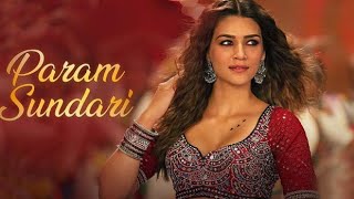 Param Sundari || Official Song MiMi || A.R. Rahman || Shreya Ghoshal Kriti Sanon