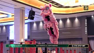 [High Pole Lion Dance] 森州桂青文藝協會龍獅團