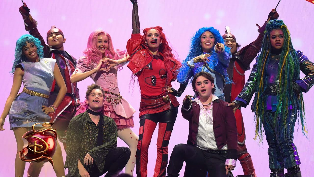 Video Descendants The Rise Of Red D23 Expo Full Performance