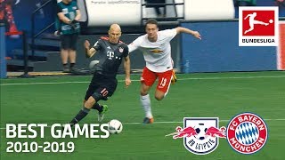 RB Leipzig vs. FC Bayern München 4-5 | The Best Games of The Decade 2010-2019