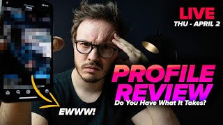 Reviewing YOUR INSTAGRAM Profiles [Quarantine Edition] - Q&A Party