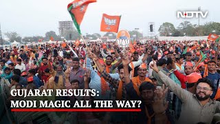 Gujarat Election Results | In Gujarat's 3-Way Fight, BJP Aims To Defend Turf, AAP Eyes Big Entry