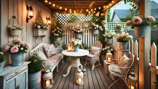 Rustic Romance-Blending Vintage Shabby Chic Charm with French Country Elegance