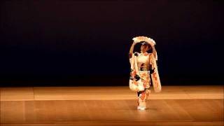 日本舞踊　～菊香～　JAPANESE TRADITIONAL DANCE