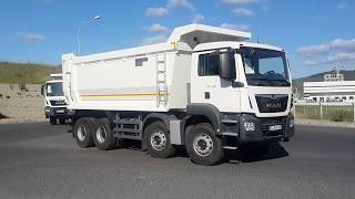 MAN TGS 41.420 (8x4) BB Üzeri 26 m3 Havuz Damper (Arslan Tipper)