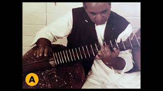 Raga Todi ~ Ustad Zia Mohiuddin Dagar ~ 1967 | VIDEO