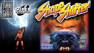 Shape Shifter  (TG16/PCE) Playthrough / シェイプシフター 魔界英雄伝（USバージョン） プレイ動画