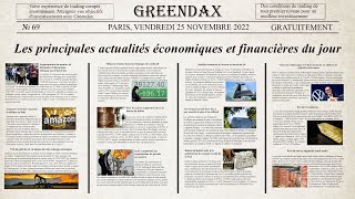 Greendax. Prix du pétrole est en hausse lors des échanges asiatiques