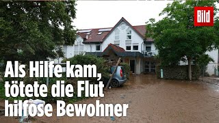 Hochwasser in Deutschland: 12 Menschen mit Behinderung sterben in Wohnheim | Rheinland-Pfalz