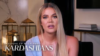 Khloé Kardashian Feels Pressure to Decide If She'll Take Tristan Back | KUWTK | E!