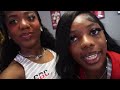 media day year 2 grwm behind the scenes vlog ull track