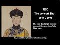 was the consort ling qianlong’s favorite consort