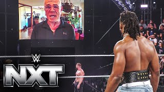 Eric Bischoff announces that he’s coming to NXT: NXT highlights, Nov. 26, 2024