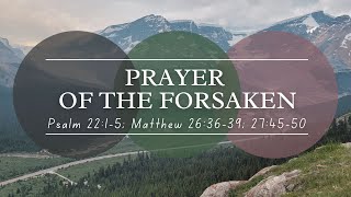 Prayer of the Forsaken