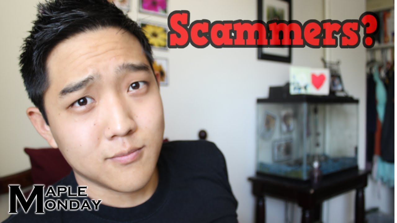 Maple Monday Getting Scammed Youtube