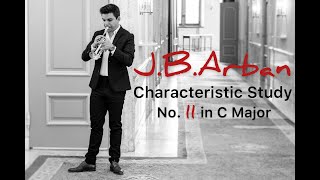 J.B.Arban // Characteristic Study No.11 in C Major // Carlos Cunha