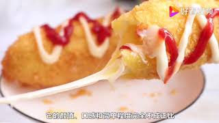 Cheese Hot Dog Stick 自制芝士热狗棒