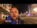 phil yacuboski looks at early morning security procedures in washington for inauguration day