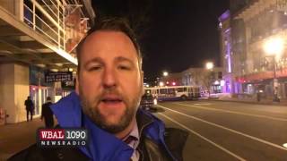 Phil Yacuboski Looks At Early Morning Security Procedures In Washington For Inauguration Day