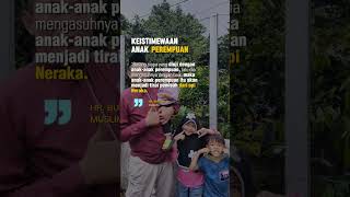 Keistimewaan anak perempuan