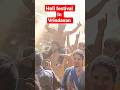 Holi festival in Vrindavan #viral #short Holi dance