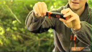 Bear Grylls Gerber Folding Sheath Knife - Man Vs Wild