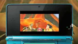 [3DS] One Piece: Unlimited Cruise SP - new Japanese commercial.