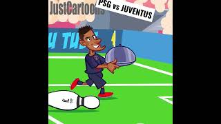 PSG vs Juventus 2-1 #psg #neymar #mbappe