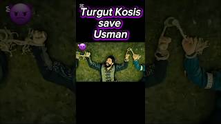 Turgut and kosis came and save Usman From Mongle's spy #korlos_osman #season4 #UsmanVsMongole #Fight