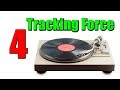 RECORD PLAYERS: Tracking Force