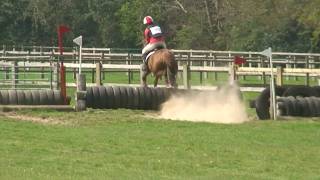 Cesca and Phineas Firecracker - XC Fairoak 24th April 2010