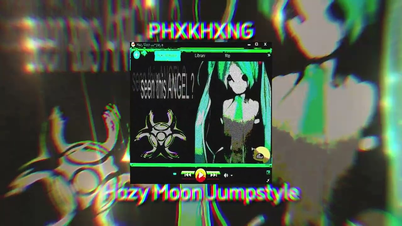 Hazy Moon Jumpstyle Phxkhxng Icedmane Dysmane Song Lyrics Music