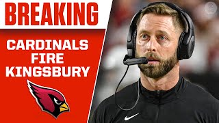 Cardinals FIRE Head Coach Kliff Kingsbury | CBS Sports HQ
