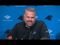 Matt Rhule and Scott Fitterer Day 2 NFL Draft Press Conference