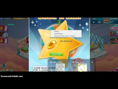 I won 500 wooz on woozworld I won 500 wooz on woozworld