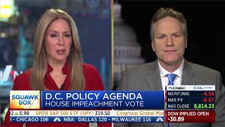 Alaska GOP Gov. Mike Dunleavy on Squawk Box